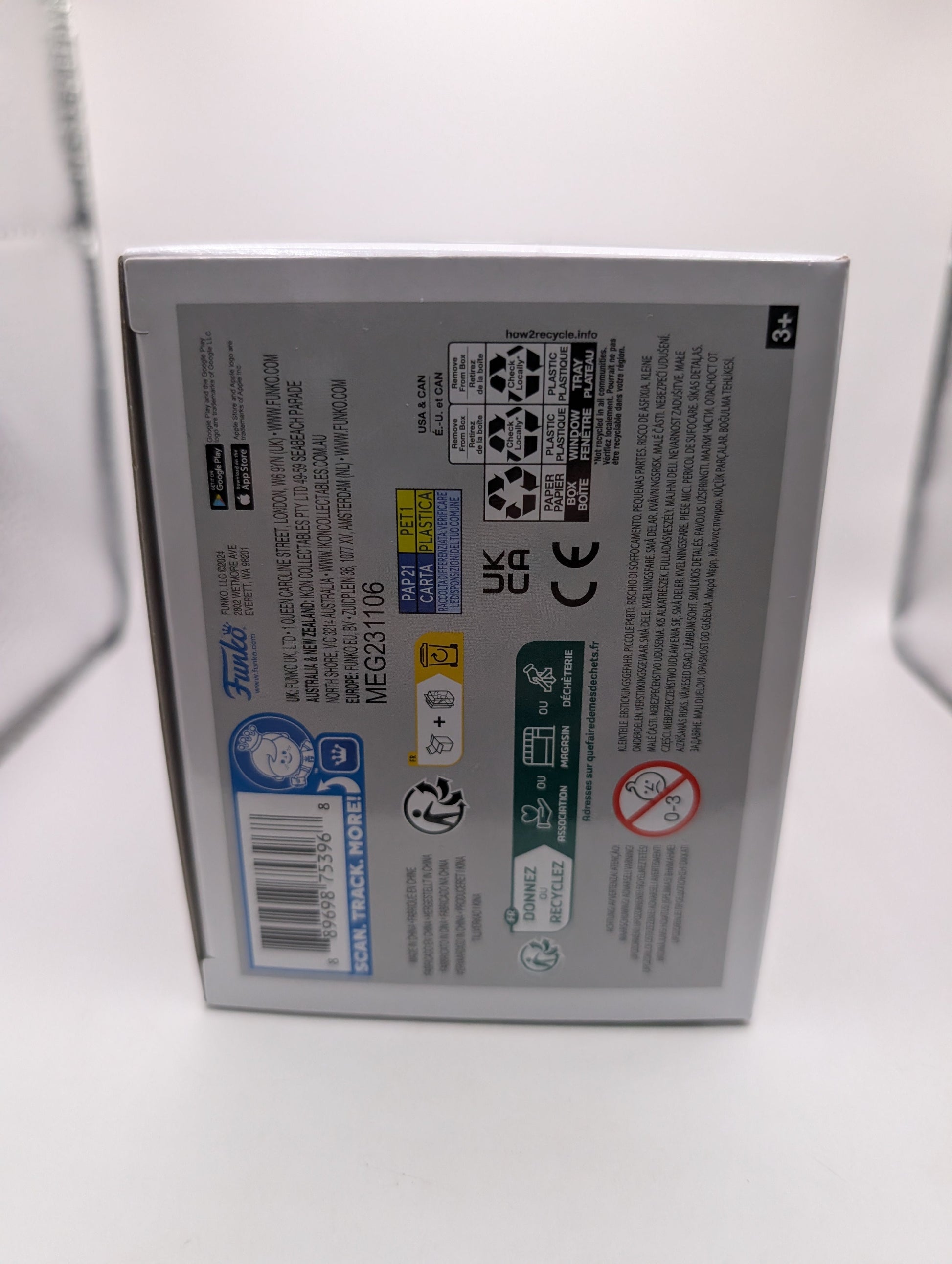 Funko Pop BRENDON URIE #394 Panic At The Disco Rocks Protector Vinyl Figure FRENLY BRICKS - Open 7 Days