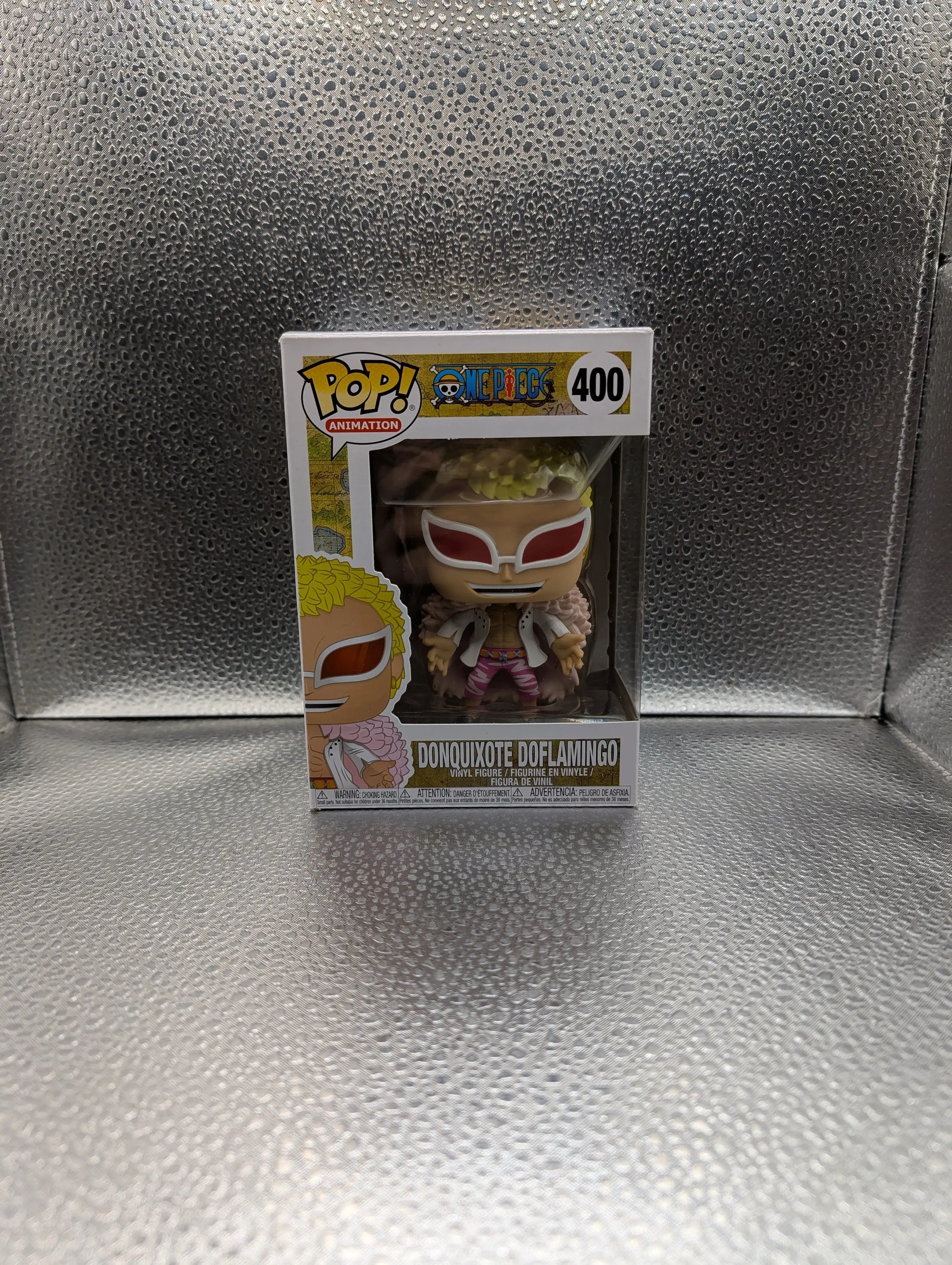 FUNKO Pop Vinyl Donquixote Doflamigo FRENLY BRICKS - Open 7 Days