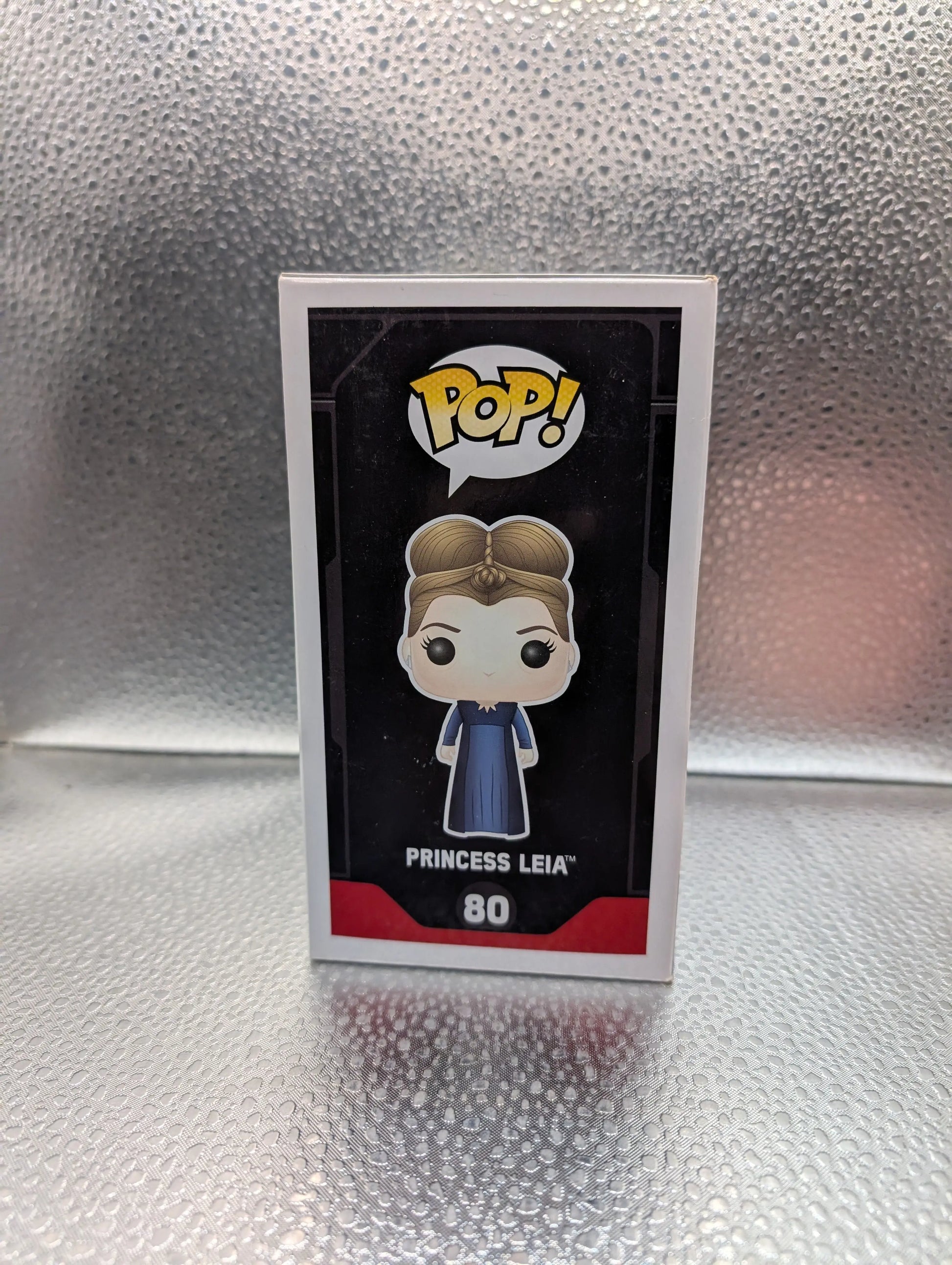 FUNKO Pop Vinyl Princess Leia Star Wars #80 FRENLY BRICKS - Open 7 Days