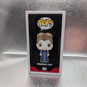 FUNKO Pop Vinyl Princess Leia Star Wars #80 FRENLY BRICKS - Open 7 Days