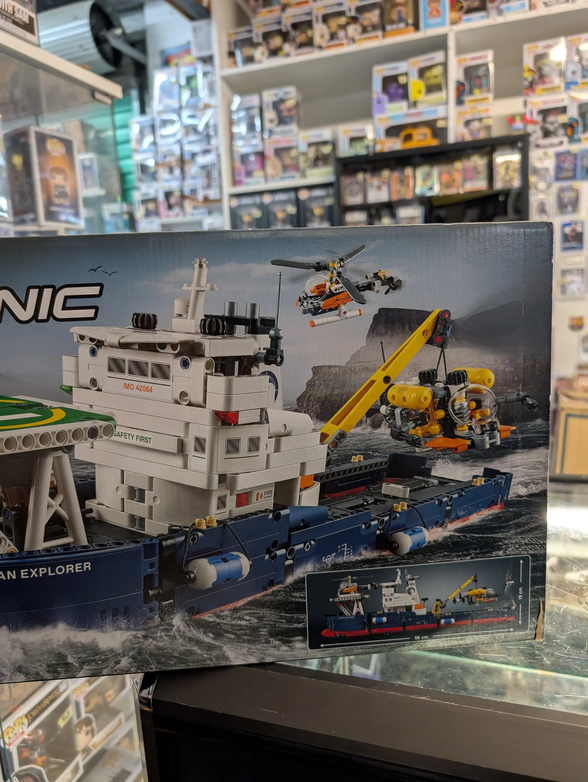 New Lego Technic Ocean Explorer Ship 42064 - Factory Sealed see pics FRENLY BRICKS - Open 7 Days