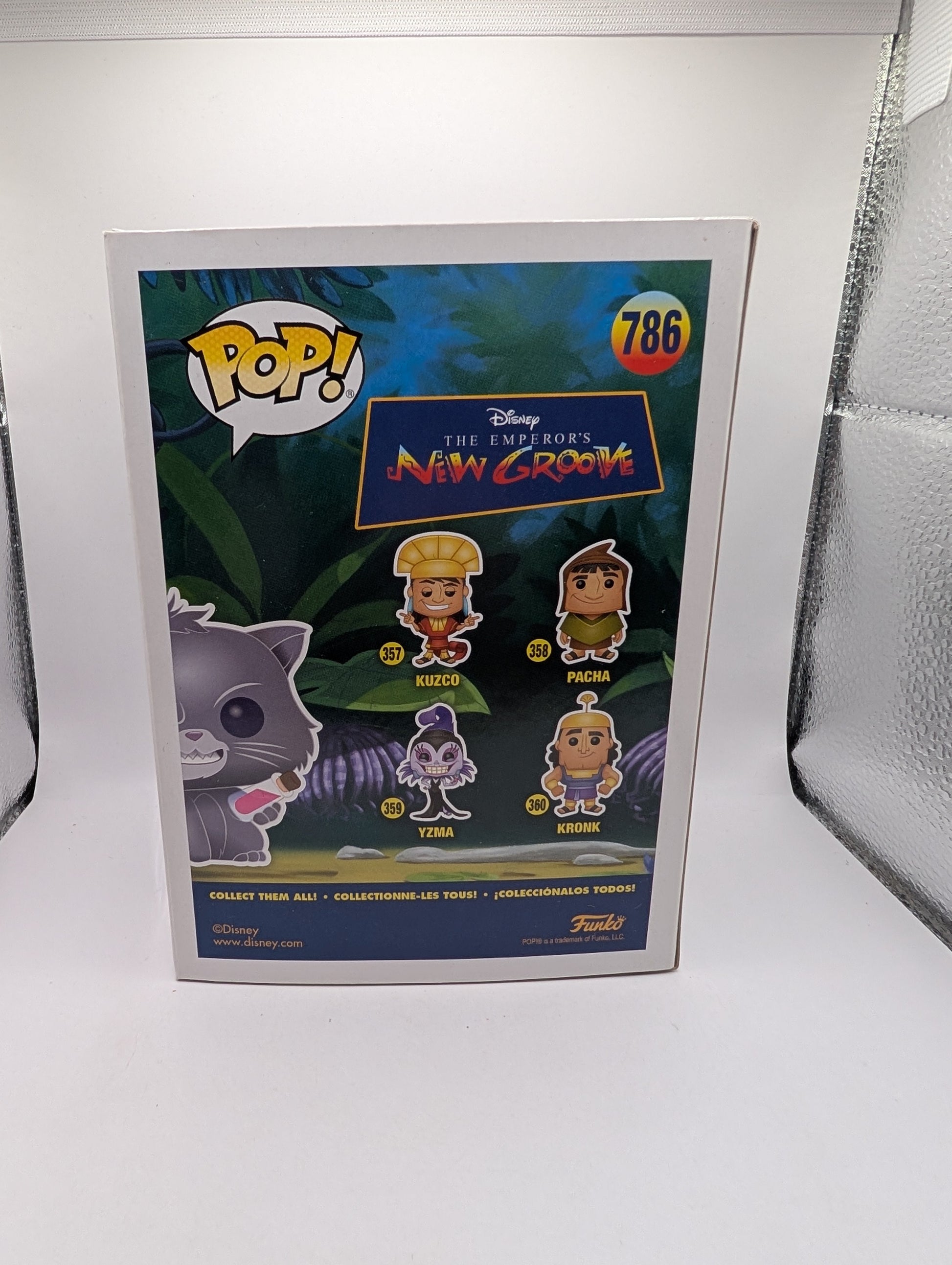 Yzma with Bomb SDCC 786 Disney Funko Pop Vinyl FRENLY BRICKS - Open 7 Days