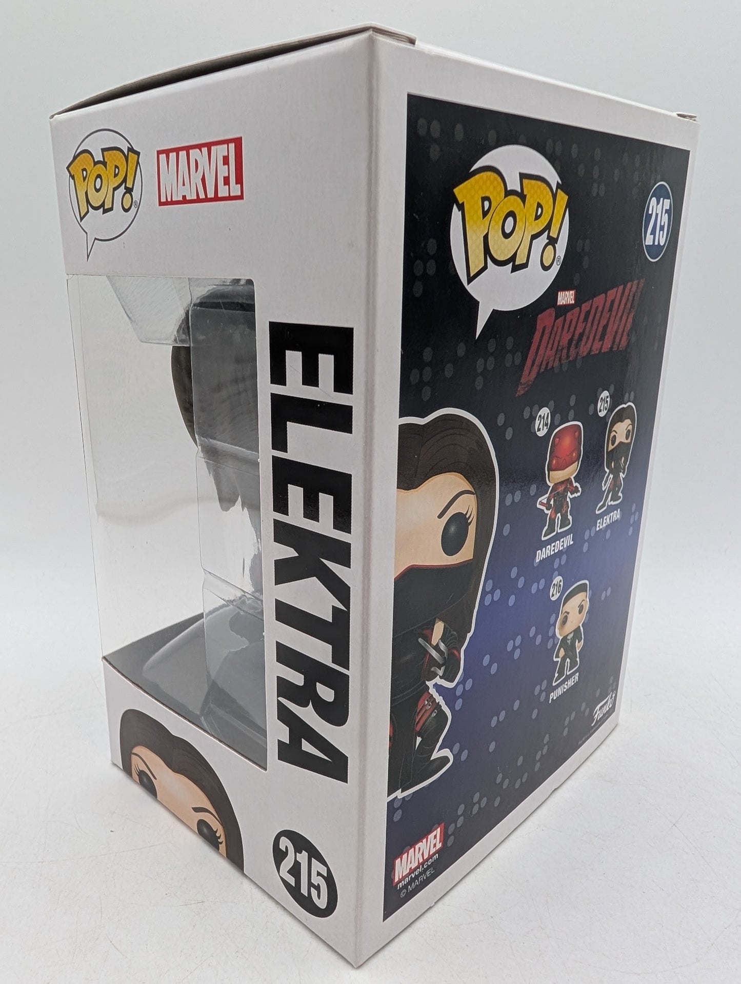 Funko POP! Marvel Electra #215 Vinyl Figure