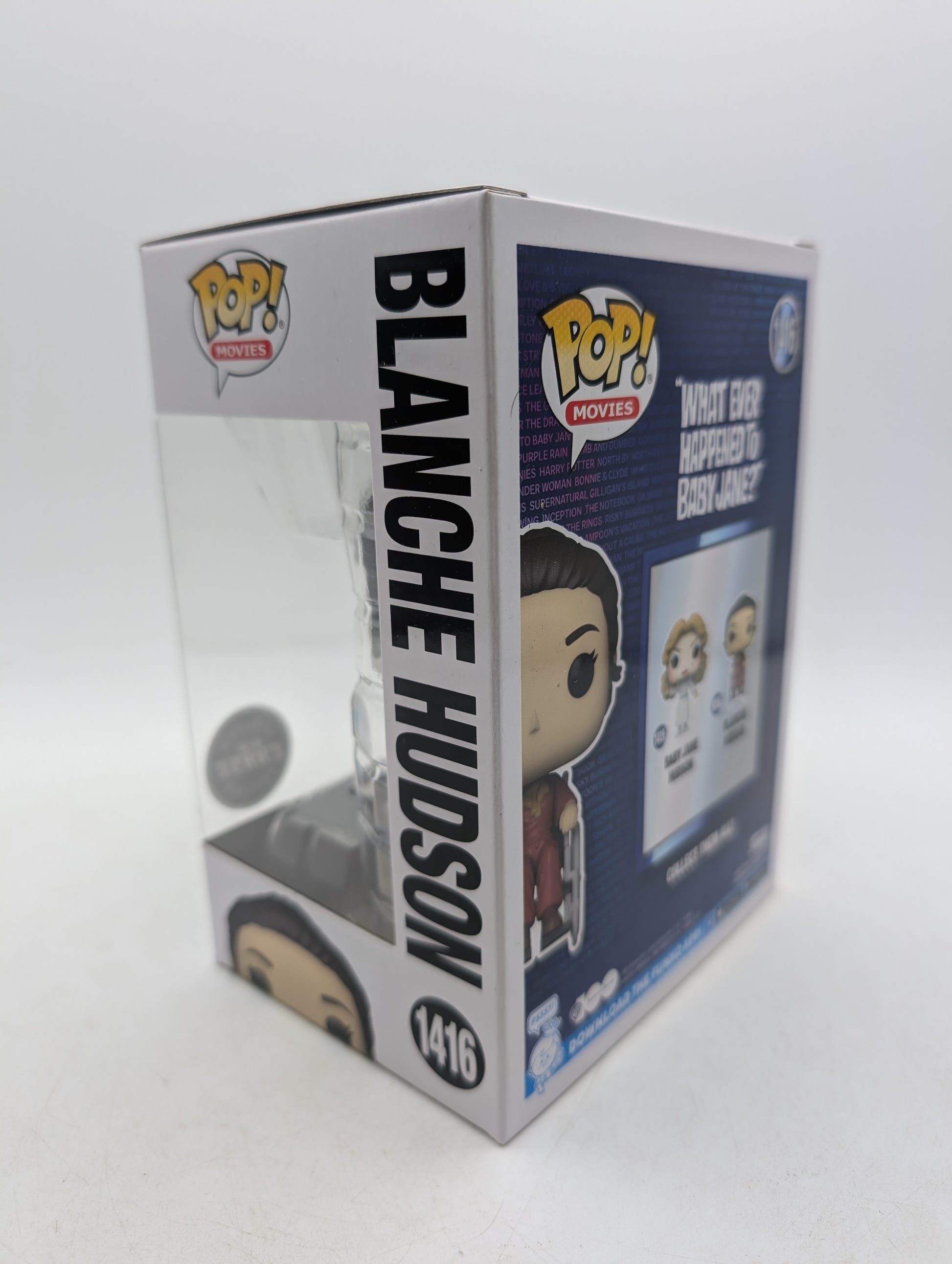 Funko POP! Movies BLANCHE HUDSON 1416 What Ever Happen to Baby Jane B+W Chase image 6