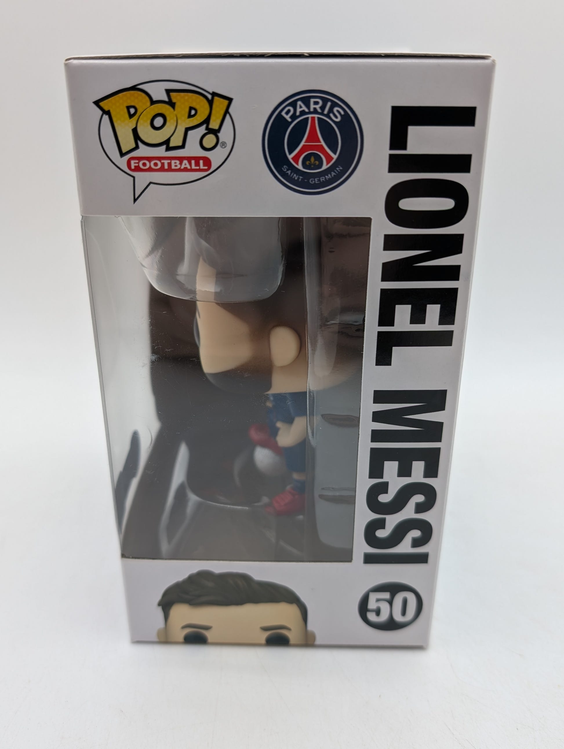 Funko Pop! Football Soccer Paris Saint-Germain - Lionel Messi Figure #50 image 7
