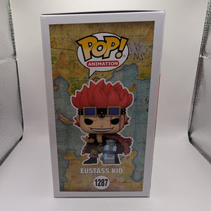 Funko Pop! Vinyl: One Piece - Eustass Kid - WonderCon Funko (Exclusive) #1287 FRENLY BRICKS - Open 7 Days