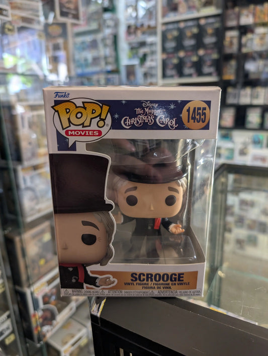 Funko Pop! The Muppets Scrooge 1455 FRENLY BRICKS - Open 7 Days