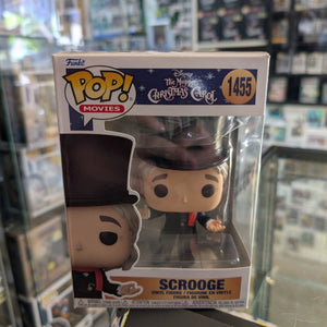 Funko Pop! The Muppets Scrooge 1455 FRENLY BRICKS - Open 7 Days