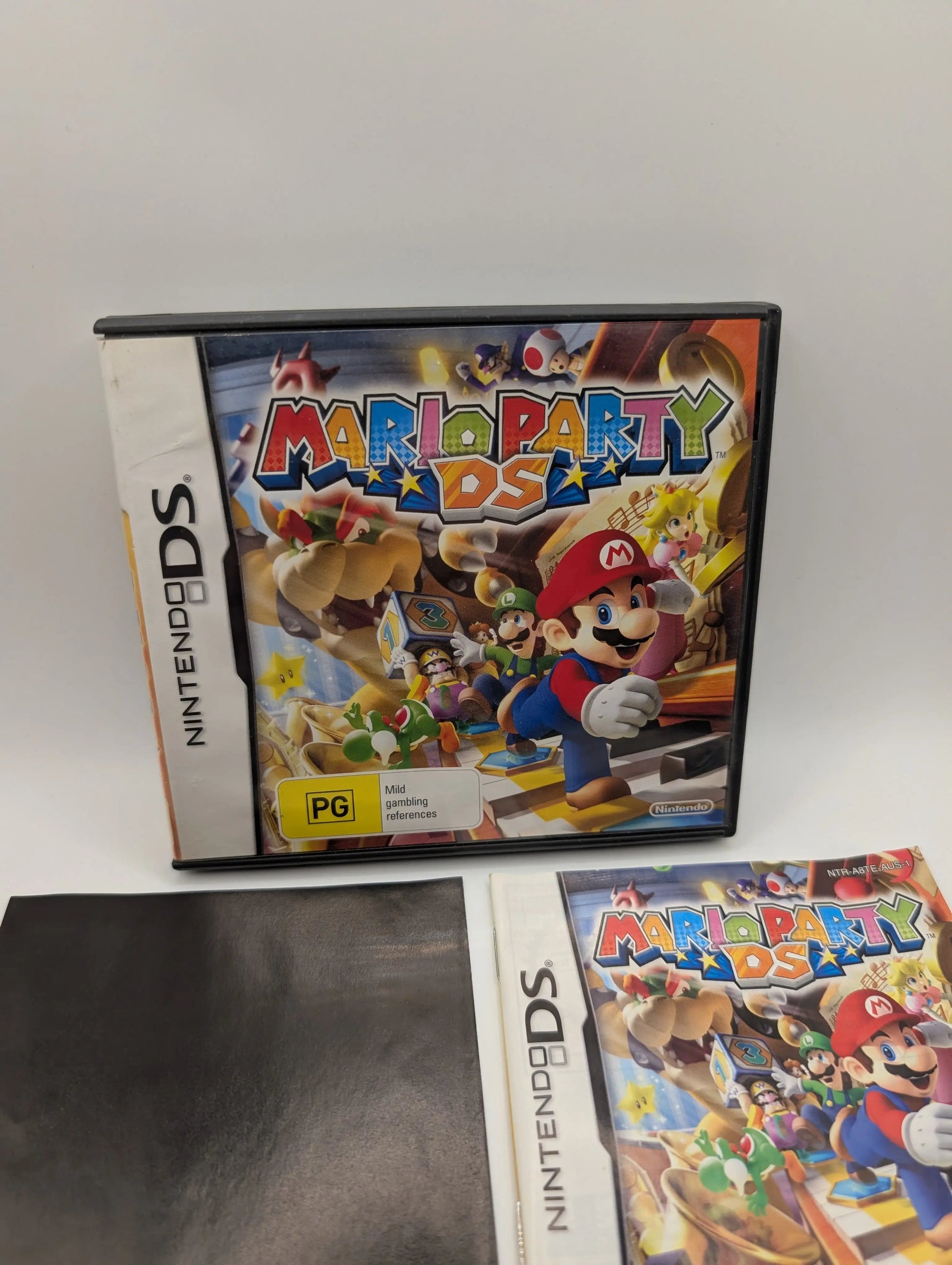 MARIO PARTY DS Game for Nintendo DS Handheld Title from 2007 COMPLETE + Manuals FRENLY BRICKS - Open 7 Days