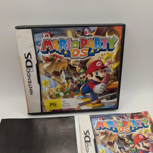 MARIO PARTY DS Game for Nintendo DS Handheld Title from 2007 COMPLETE + Manuals FRENLY BRICKS - Open 7 Days
