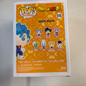 FUNKO POP ANIMATION VINYL FIGURE DRAGONBALL Z SSGSS 515 BRAND NEW FRENLY BRICKS - Open 7 Days