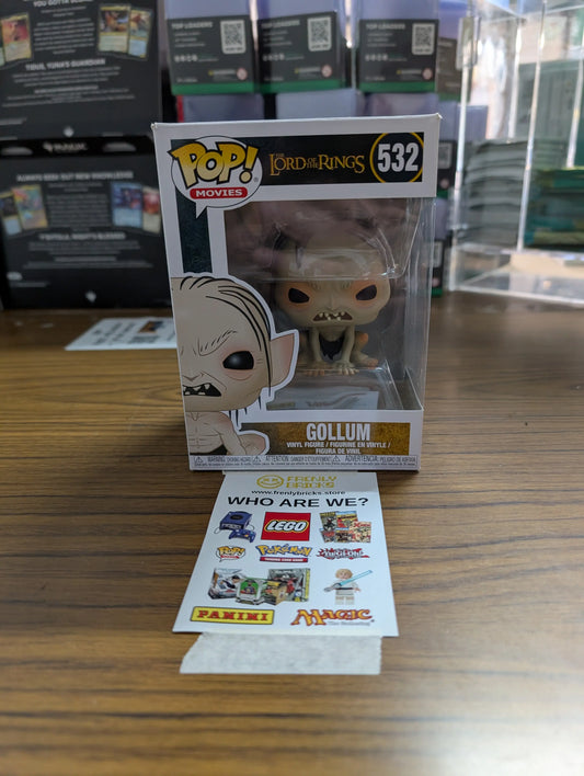 FUNKO Pop Vinyl Gollum #532 FRENLY BRICKS - Open 7 Days