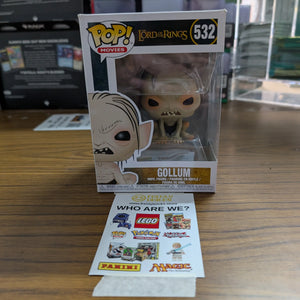 FUNKO Pop Vinyl Gollum #532 FRENLY BRICKS - Open 7 Days