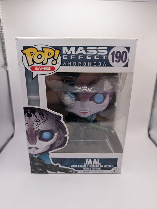 Mass Effect: Andromeda - Jaal Pop! Vinyl Figure #190 FRENLY BRICKS - Open 7 Days