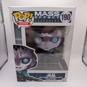 Mass Effect: Andromeda - Jaal Pop! Vinyl Figure #190 FRENLY BRICKS - Open 7 Days