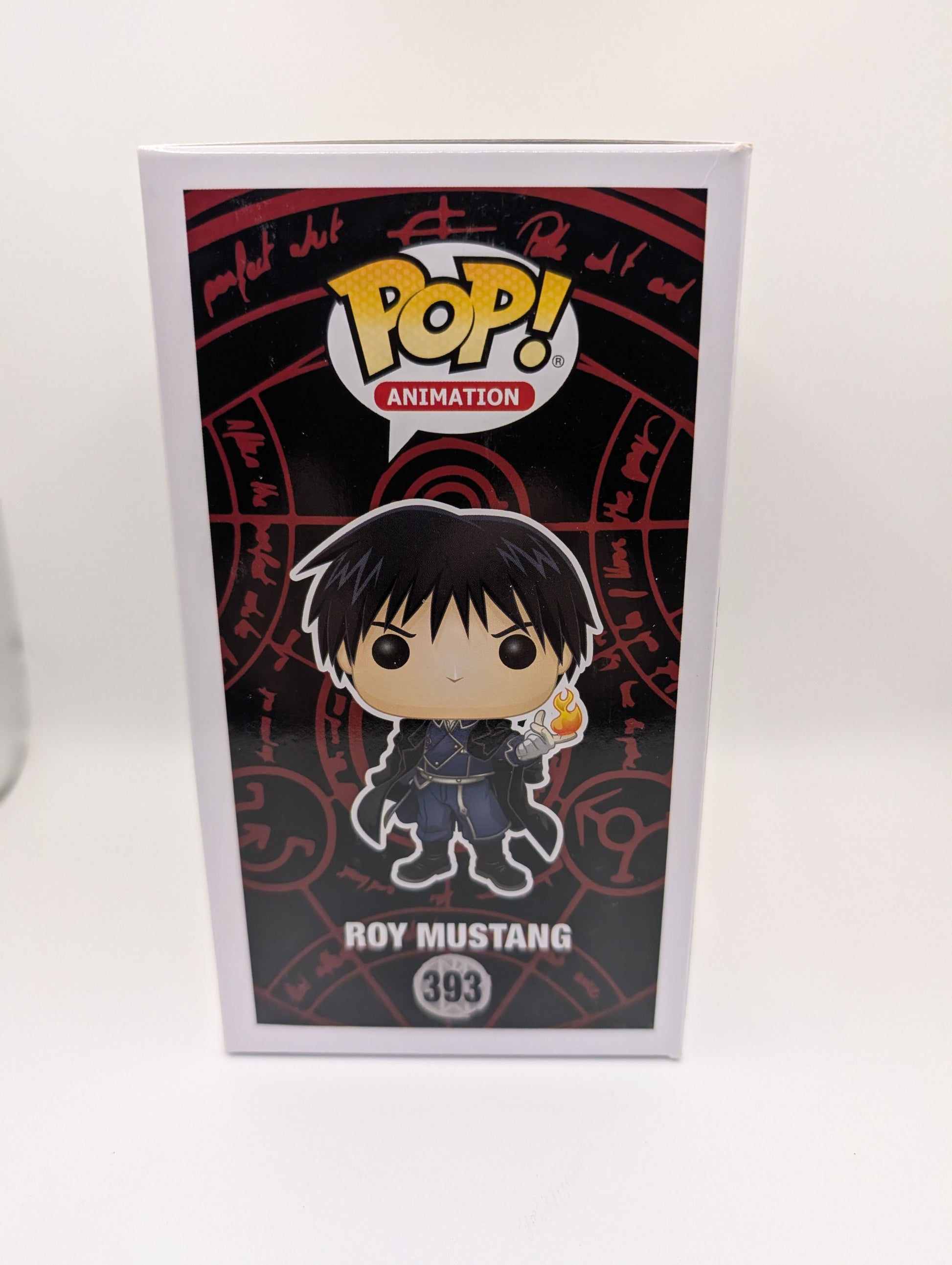 Roy Mustang Pop 393 - Full Metal Alchemist Funko Pop! Vinyl 2018 - Vaulted FRENLY BRICKS - Open 7 Days