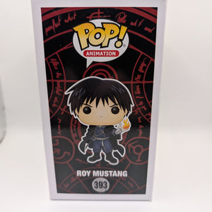 Roy Mustang Pop 393 - Full Metal Alchemist Funko Pop! Vinyl 2018 - Vaulted FRENLY BRICKS - Open 7 Days