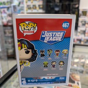 Funko Pop!  DC Universe - Wonder Woman  #467 FRENLY BRICKS - Open 7 Days