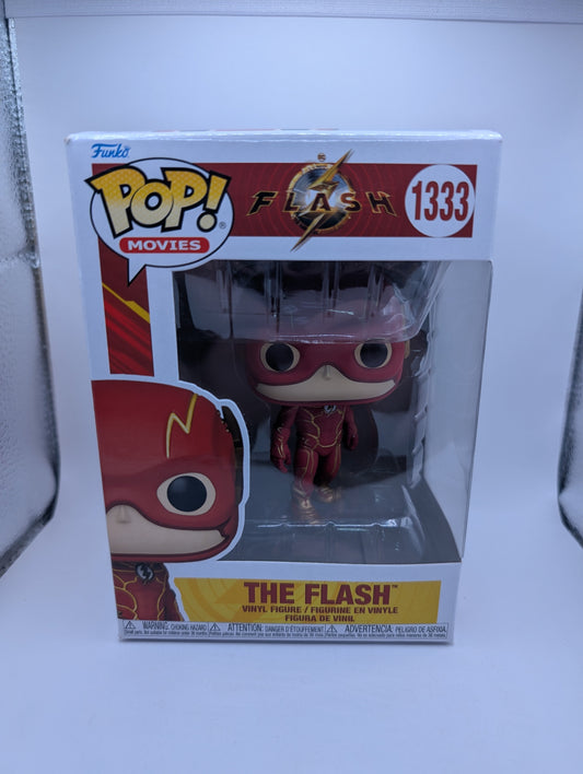 The Flash 2023 Pop Vinyl: The Flash #1333 FRENLY BRICKS - Open 7 Days