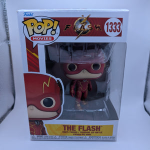 The Flash 2023 Pop Vinyl: The Flash #1333 FRENLY BRICKS - Open 7 Days