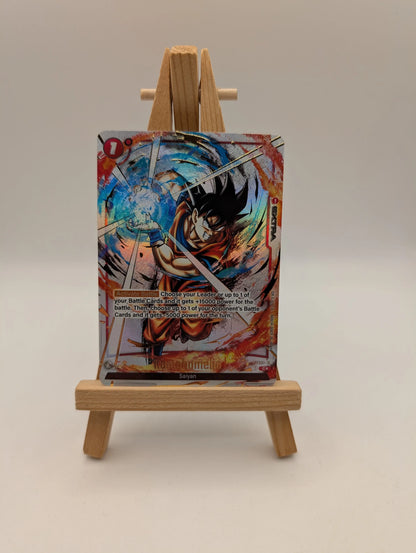 Kamehameha (Alt Art) FS01-15 C Blazing Aura - Dragon Ball Fusion World NM FRENLY BRICKS - Open 7 Days
