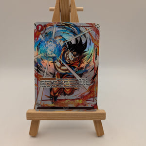 Kamehameha (Alt Art) FS01-15 C Blazing Aura - Dragon Ball Fusion World NM FRENLY BRICKS - Open 7 Days
