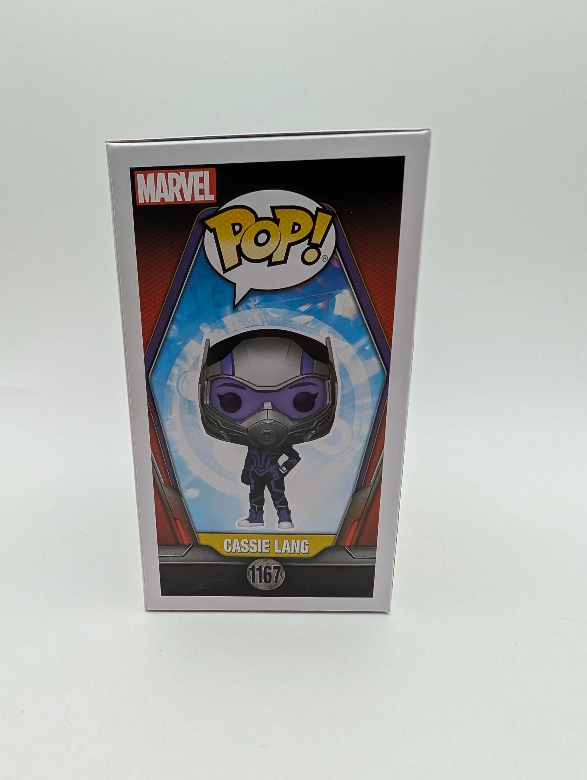 Funko Pop! Marvel - Cassie Lang - Amazon Marvel Collector Corp (Exclusive) #1167 FRENLY BRICKS - Open 7 Days