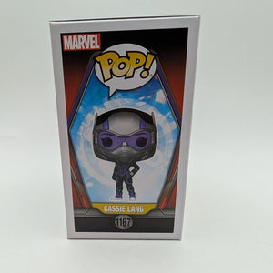 Funko Pop! Marvel - Cassie Lang - Amazon Marvel Collector Corp (Exclusive) #1167 FRENLY BRICKS - Open 7 Days