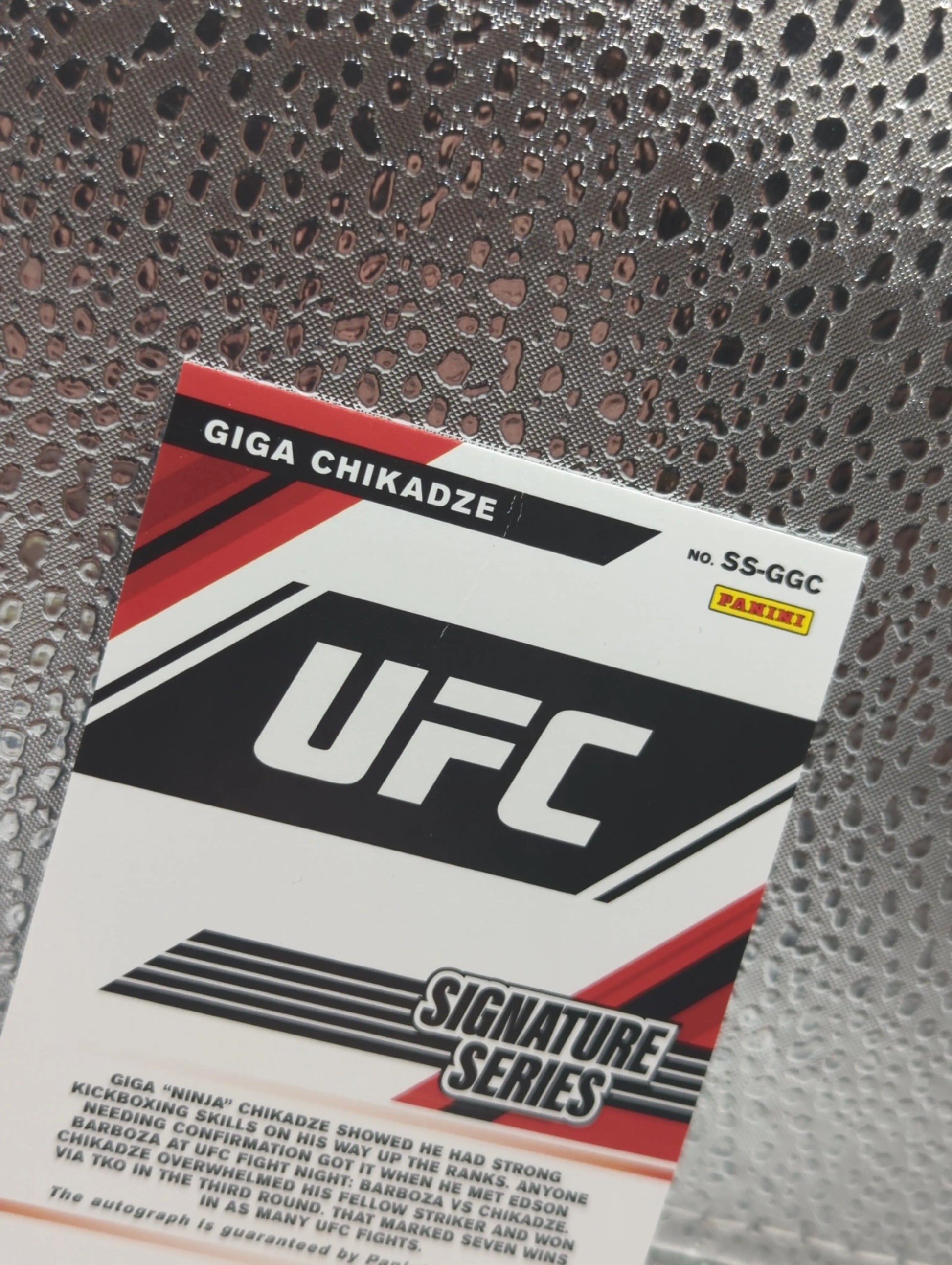 2022 Panini Donruss - Giga Chikadze AUTO FRENLY BRICKS - Open 7 Days