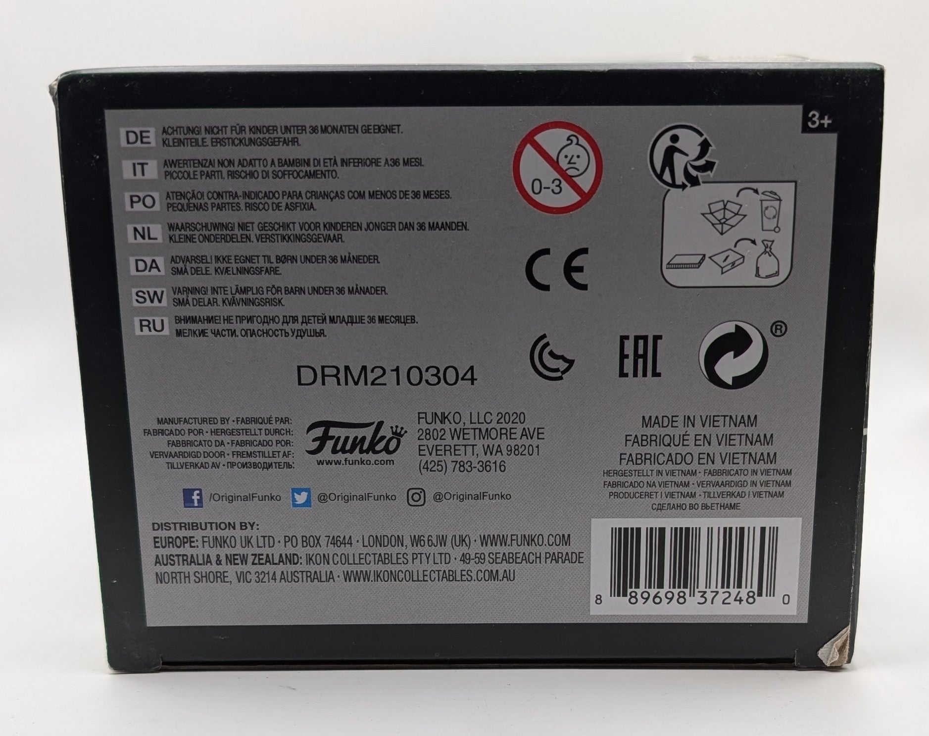 Batman 1989 Funko POP! Vinyl #275 - 80th Anniversary FRENLY BRICKS - Open 7 Days