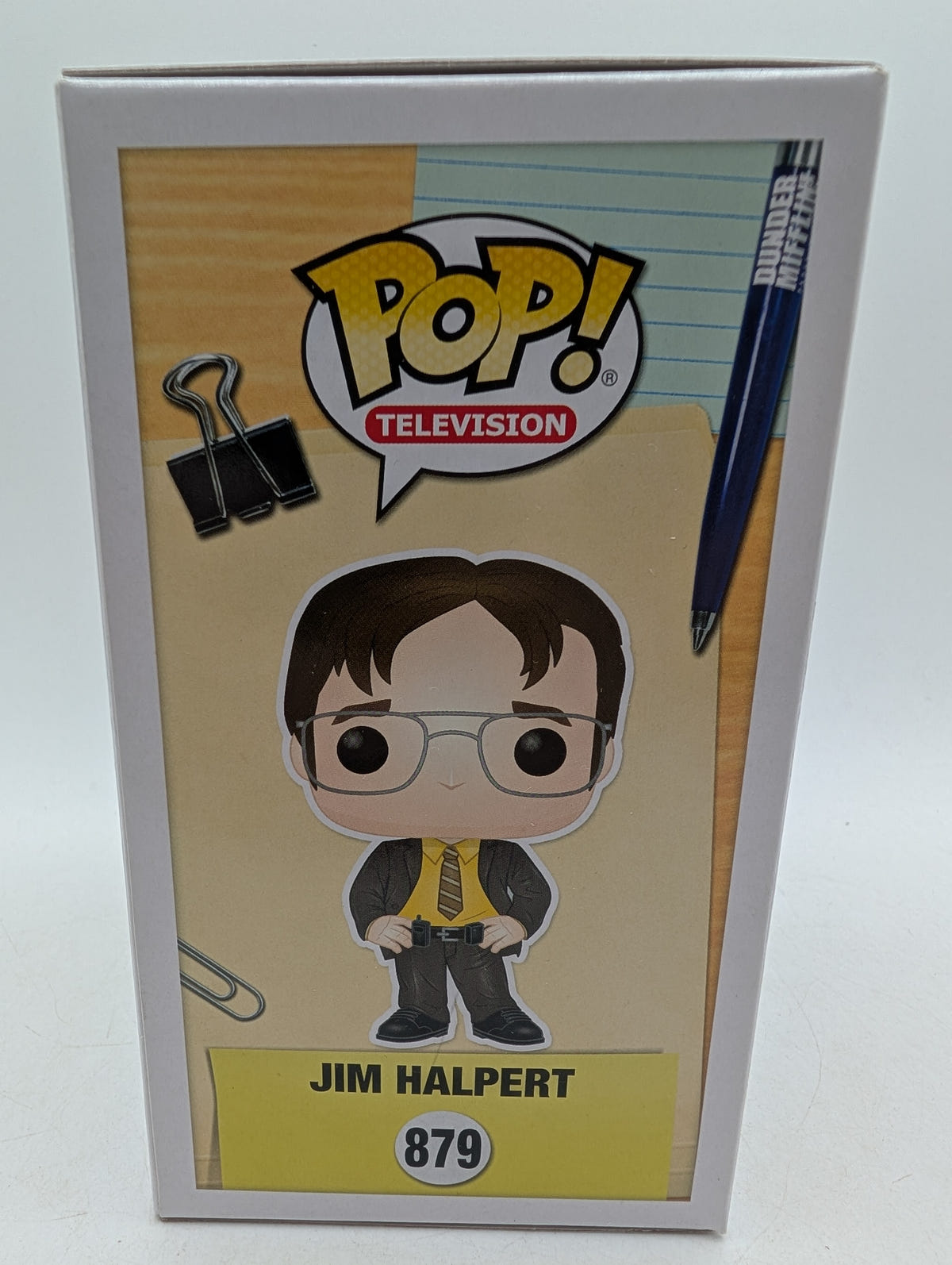 Funko POP! The Office Jim Halpert #879 Special Edition, photo 7 image 7