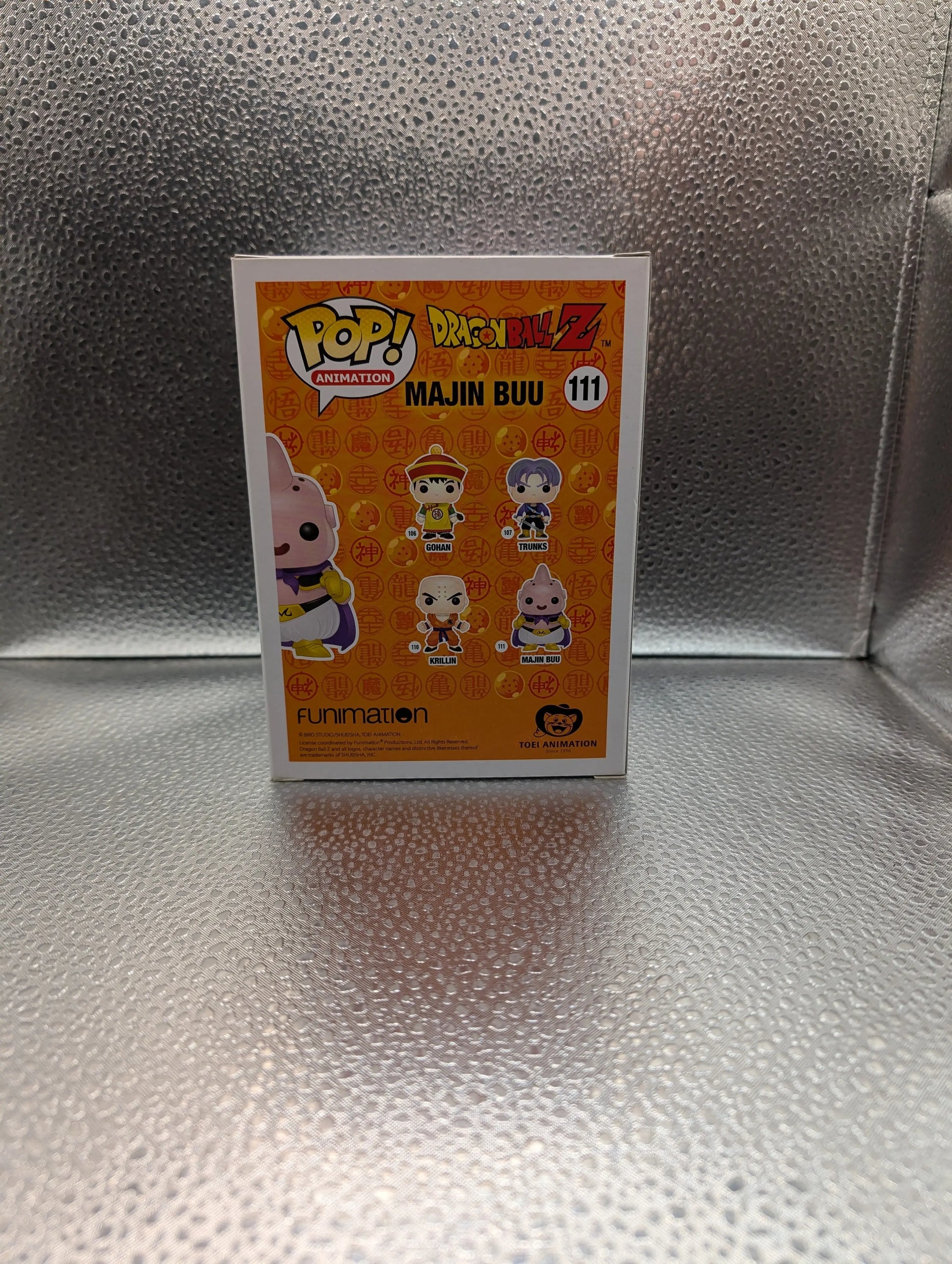 FUNKO Pop Vinyl Majin Buu #111 FRENLY BRICKS - Open 7 Days