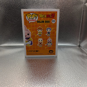 FUNKO Pop Vinyl Majin Buu #111 FRENLY BRICKS - Open 7 Days
