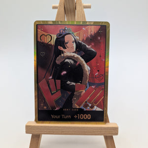 EB03 - Boa Hancock Gold Don Card - English FRENLY BRICKS - Open 7 Days