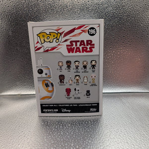 FUNKO Pop Vinyl Bb-8 Star Wars #196 FRENLY BRICKS - Open 7 Days