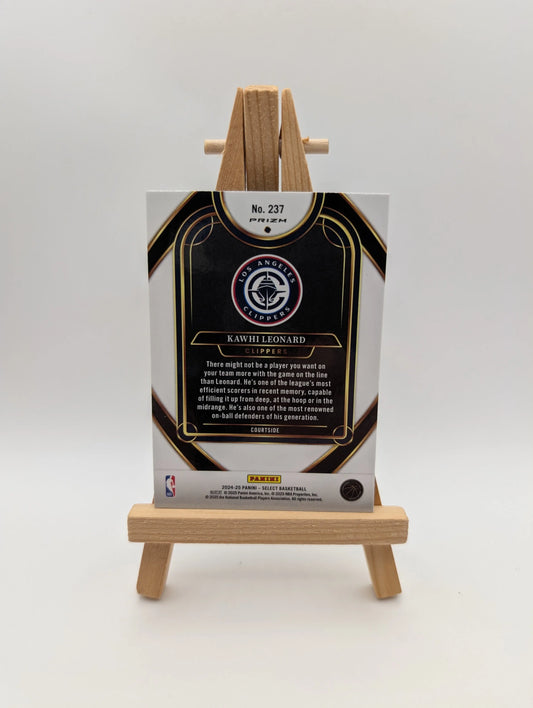 2024-25 Panini Select Courtside Cosmic Prizm SSP Kawhi Leonard #227 Clippers FRENLY BRICKS - Open 7 Days