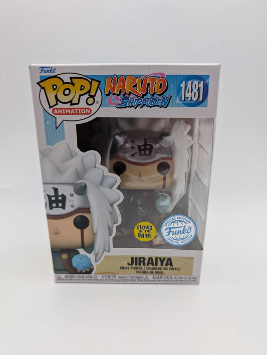 Jiraiya GITD 1481 Naruto Shippuden Funko Pop Figure FRENLY BRICKS - Open 7 Days