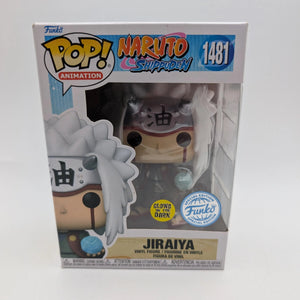 Jiraiya GITD 1481 Naruto Shippuden Funko Pop Figure FRENLY BRICKS - Open 7 Days
