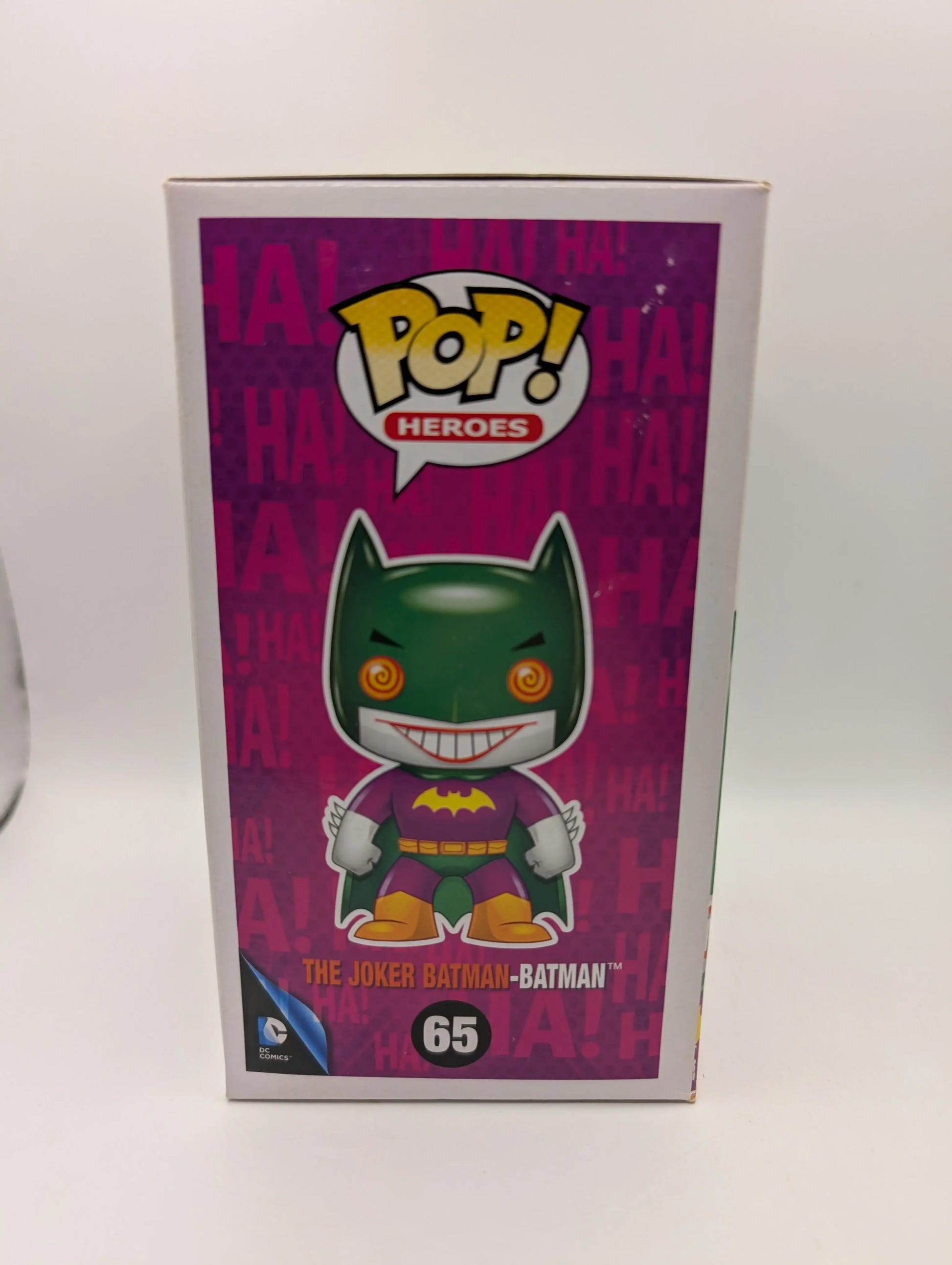 Funko Pop! DC Super Heroes - The Joker Batman-Batman #65 LootCrate Sticker FRENLY BRICKS - Open 7 Days image 2