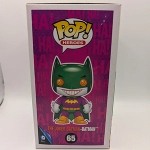 Funko Pop! DC Super Heroes - The Joker Batman-Batman #65 LootCrate Sticker FRENLY BRICKS - Open 7 Days