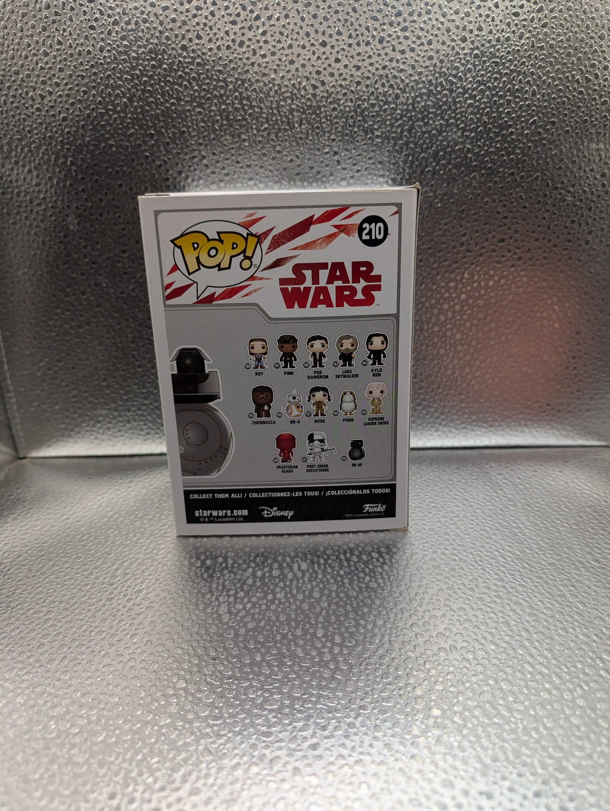 FUNKO Pop Vinyl Resistance BB Unit Star Wars #210 FRENLY BRICKS - Open 7 Days