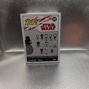 FUNKO Pop Vinyl Resistance BB Unit Star Wars #210 FRENLY BRICKS - Open 7 Days