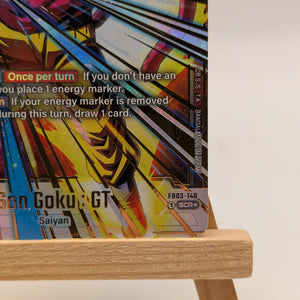 Son Goku : GT (Alt Art) FB03-140 SCR Raging Roar - Dragon Ball Fusion World FRENLY BRICKS - Open 7 Days