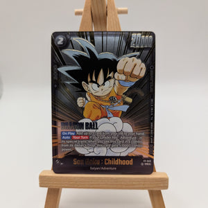 DBS TCG - Son Goku : Childhood (FP-049) [Fusion World] - Promo Winner ENG NM FRENLY BRICKS - Open 7 Days