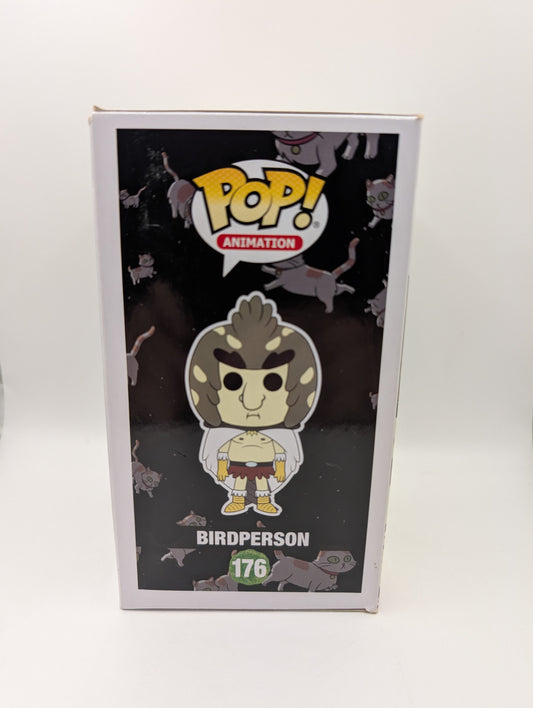 Funko Pop! Vinyl Rick And Morty BIRDPERSON #176