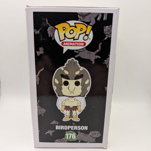 Funko Pop! Vinyl Rick And Morty BIRDPERSON #176