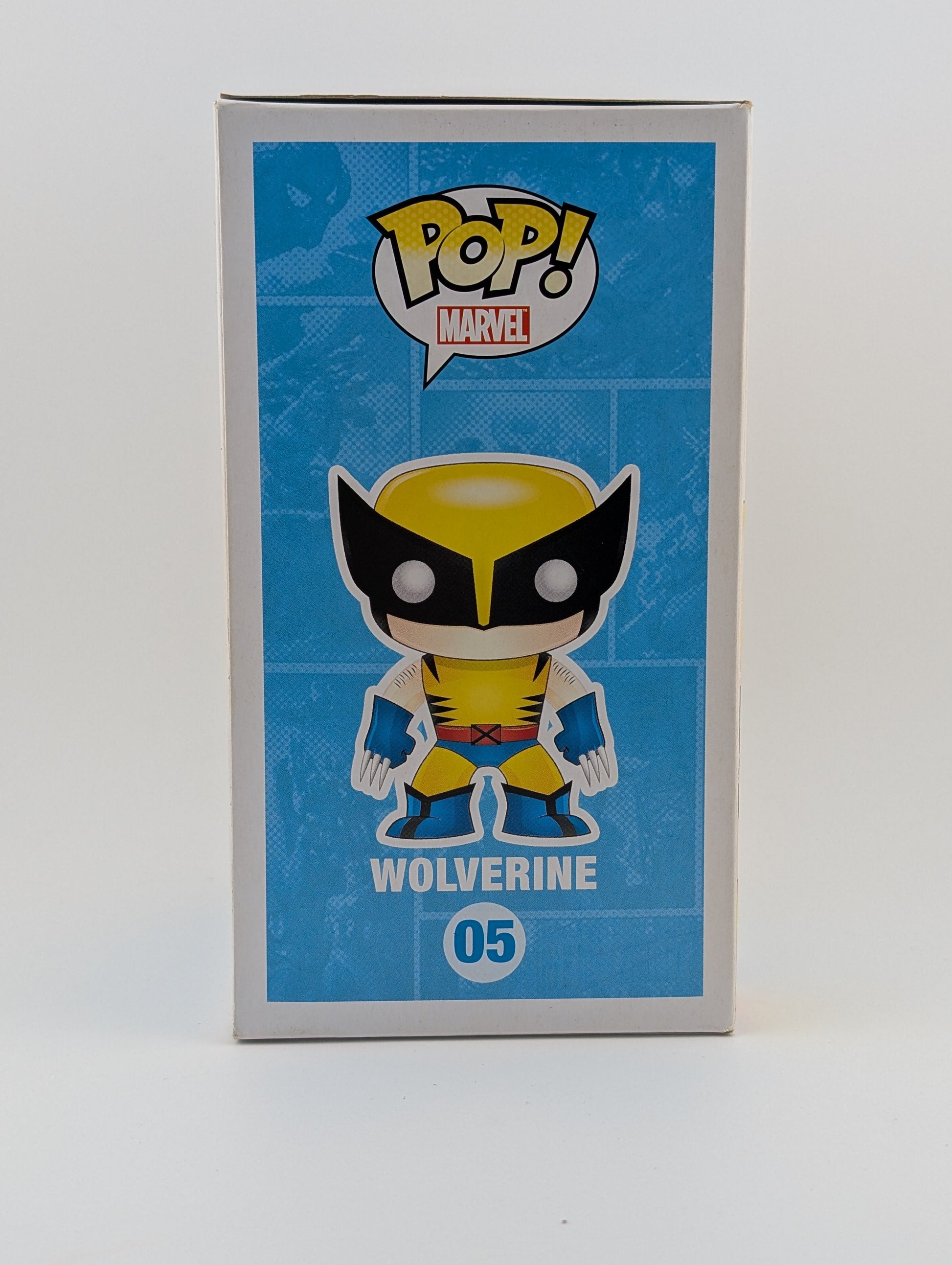 Funko POP! Comics Marvel X-men #05 Wolverine Vinyl Collectable Rare FRENLY BRICKS - Open 7 Days