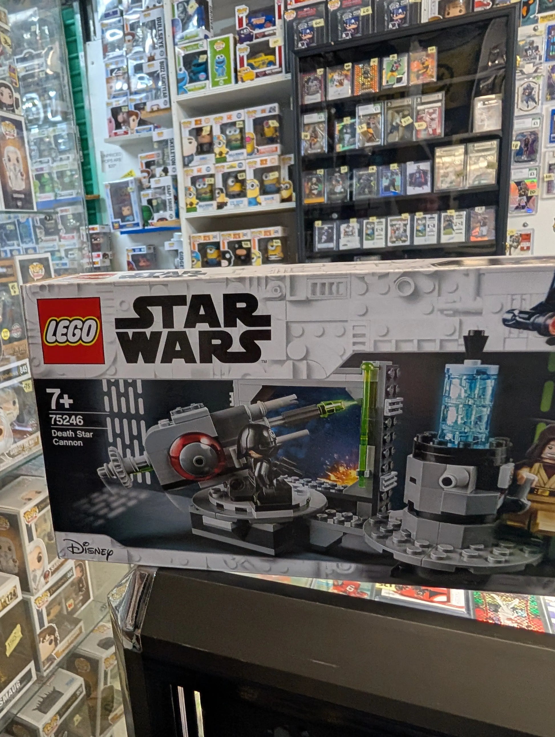 Lego Star Clone Wars 75246 DEATH STAR CANNON Episode Brand New Sealed FRENLY BRICKS - Open 7 Days