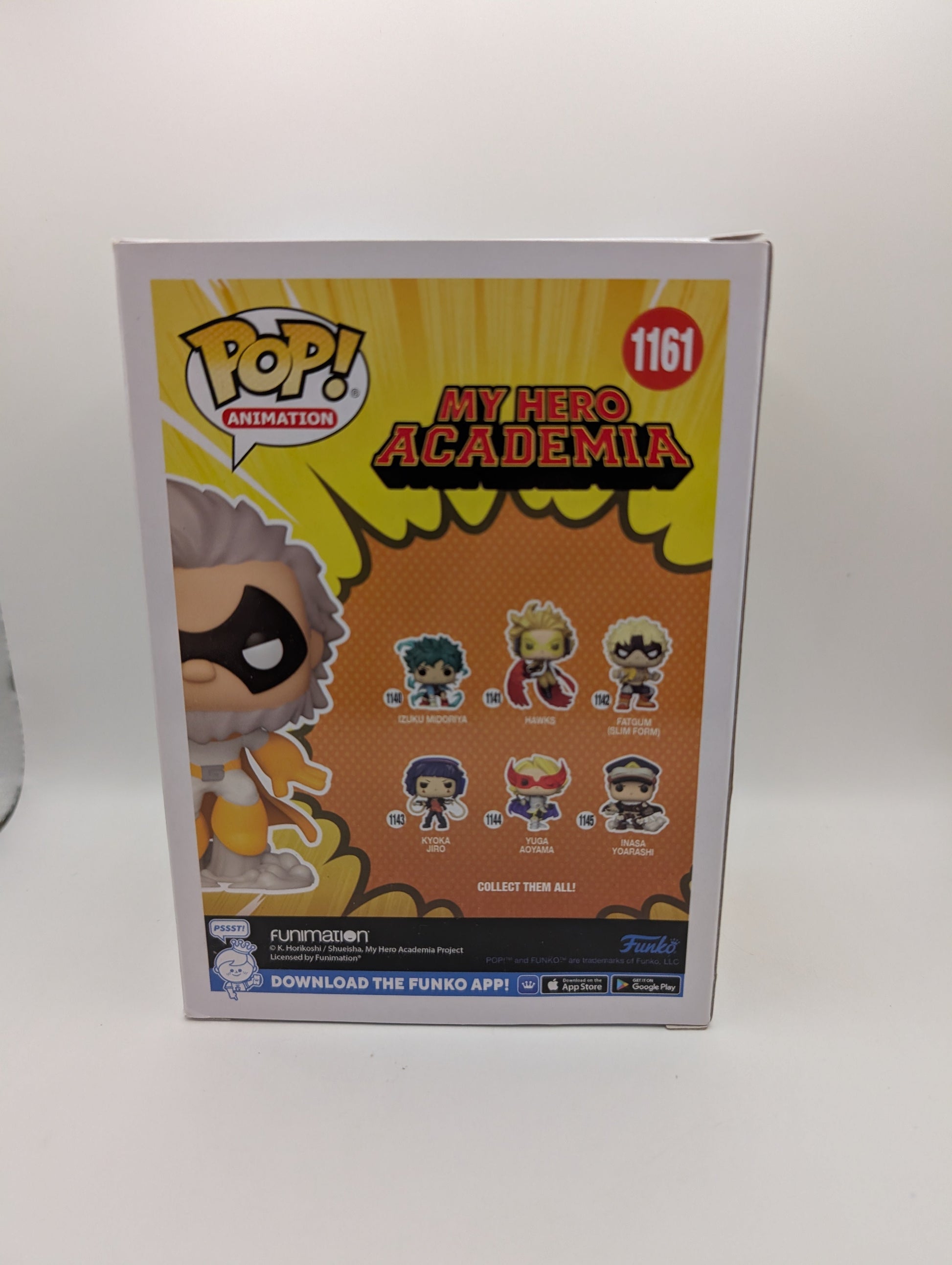 My Hero Academia Gran Torino 1161 SDCC 2022 Funko Pop Vinyl Figure FRENLY BRICKS - Open 7 Days