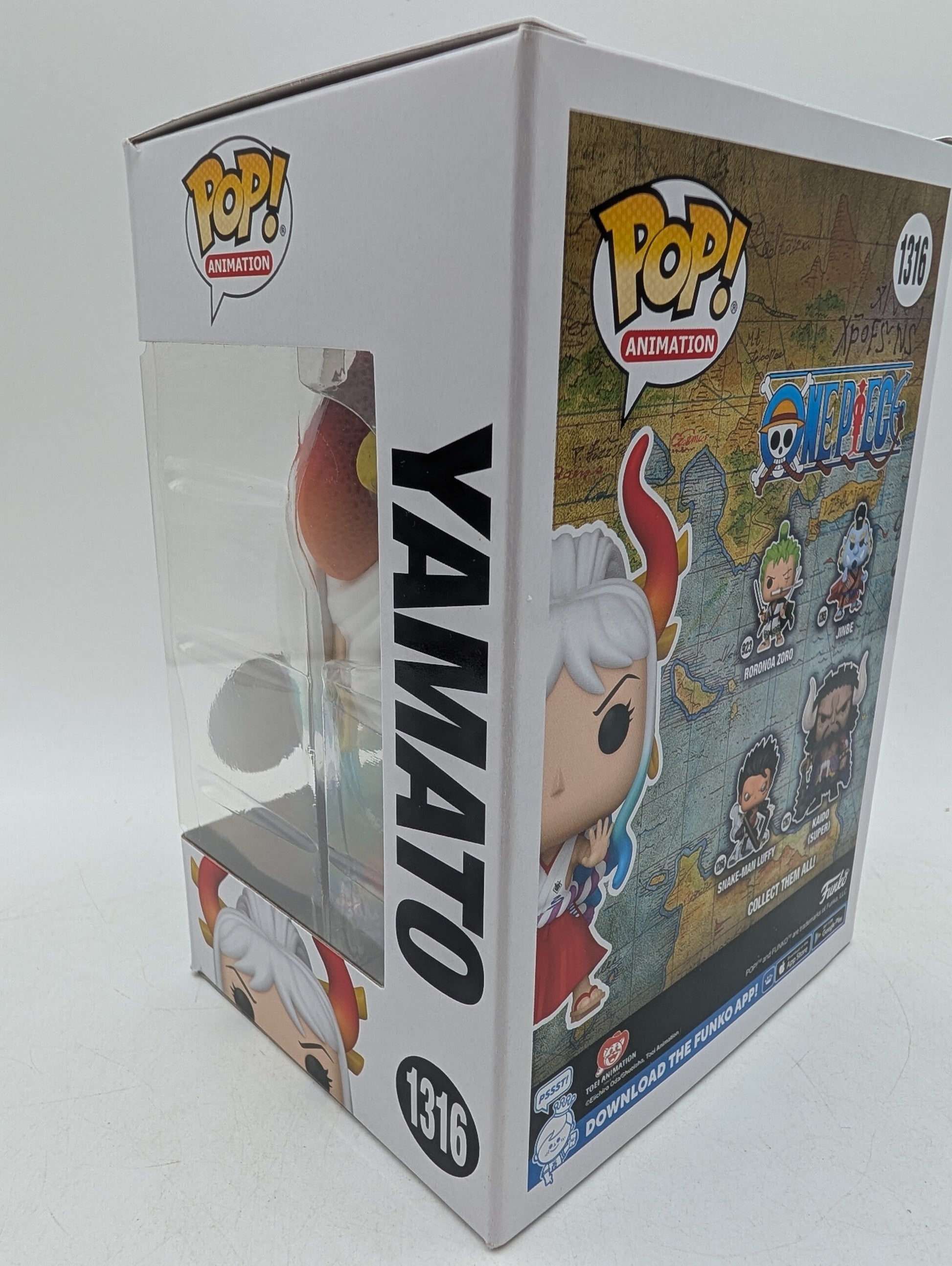 Funko Pop! One Piece Yamato #1316 Special Edition image 4